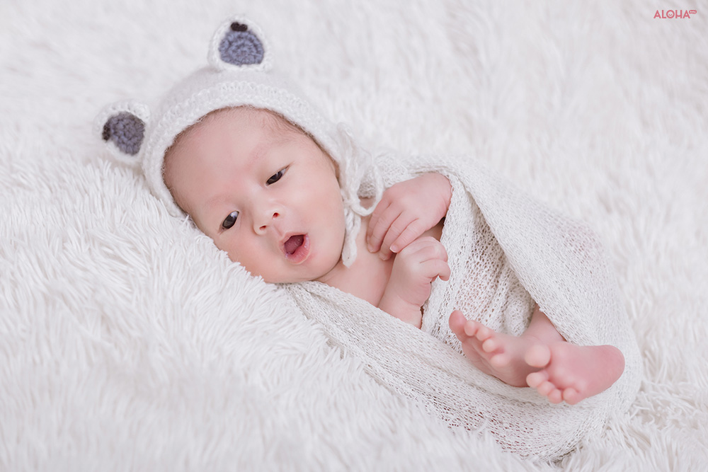album ảnh newborn 19